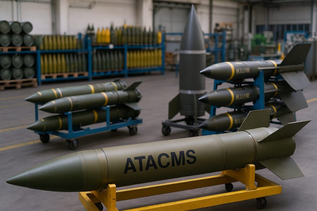 Germany's Rheinmetall May Produce Lockheed's ATACMS, Hellfire Missiles At Europe's Largest Artillery Plant