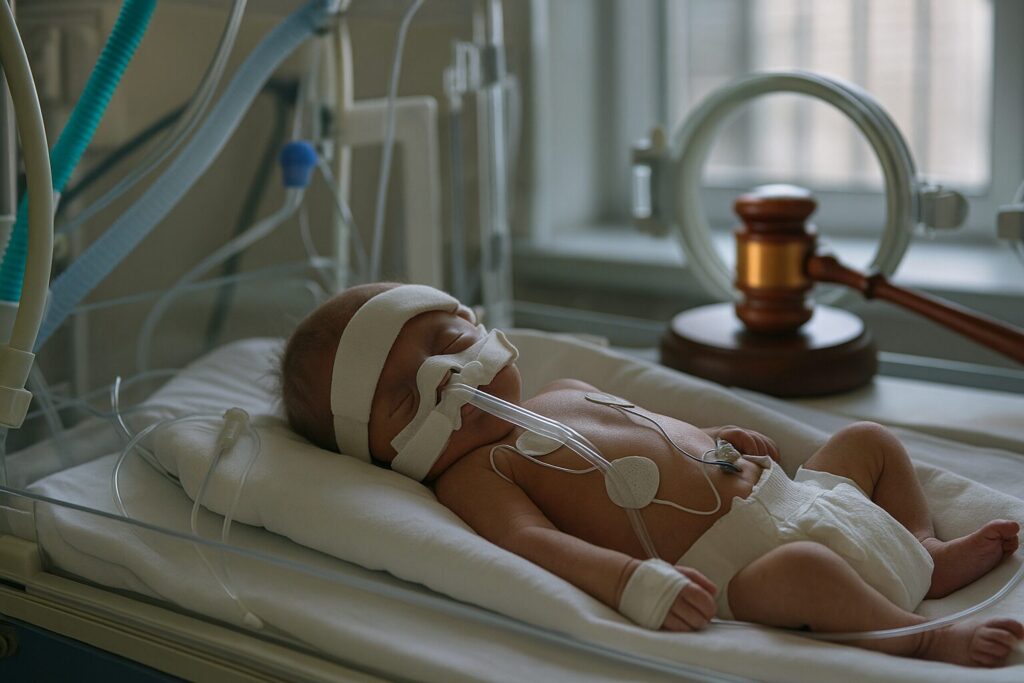 Hospital failure caused baby to be born with disabilities, judge determines liability is a billion dollars