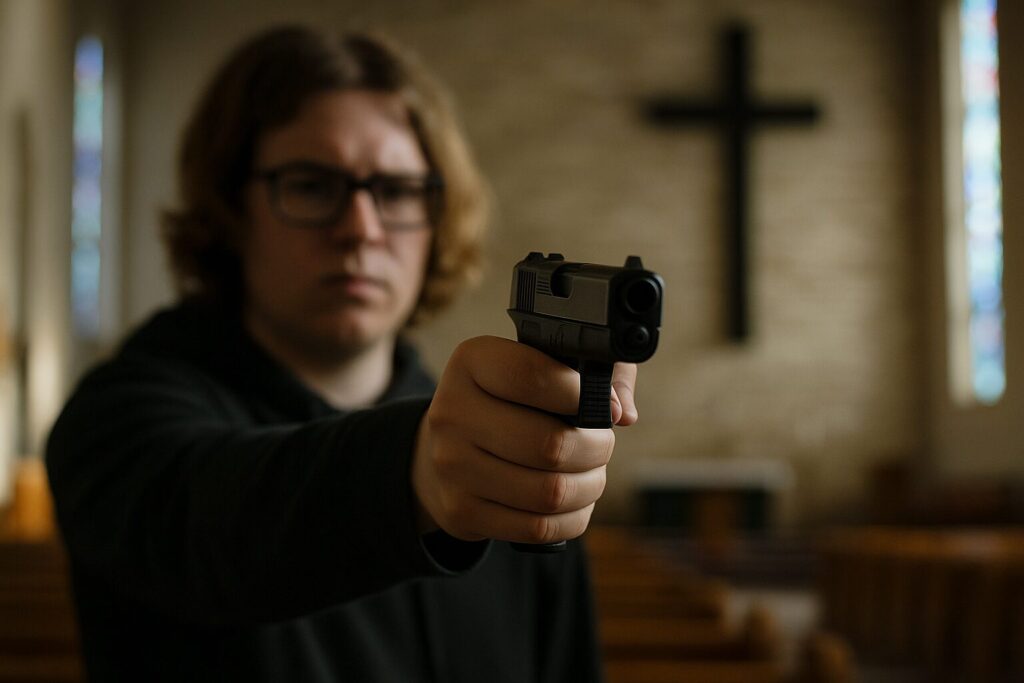 'I am not right'- Catholic school shooter identified as anti-Trump transgender
