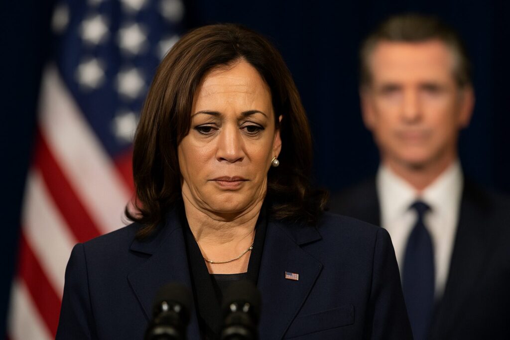 Kamala Harris Fails to Top Poll in Home State for 2028 Presidential Nomination