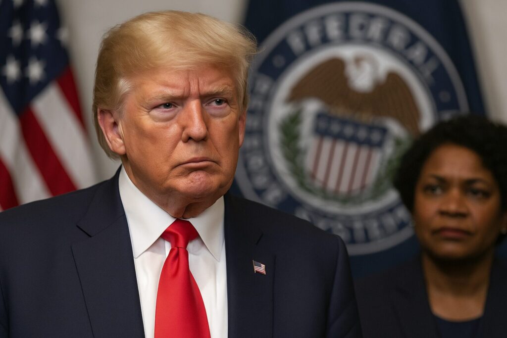 Live updates- Federal Reserve Governor Lisa Cook will sue Trump administration to keep her job