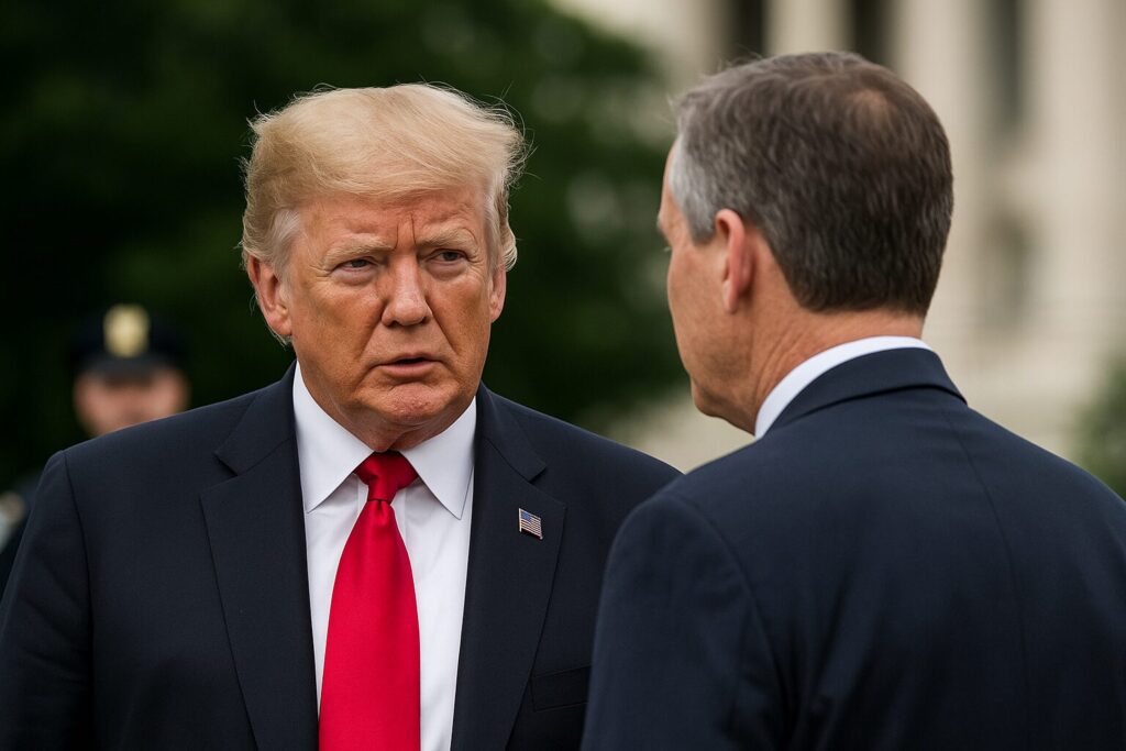 Major Shakeup Coming- Trump and GOP Plot Sweeping Crime Crackdown