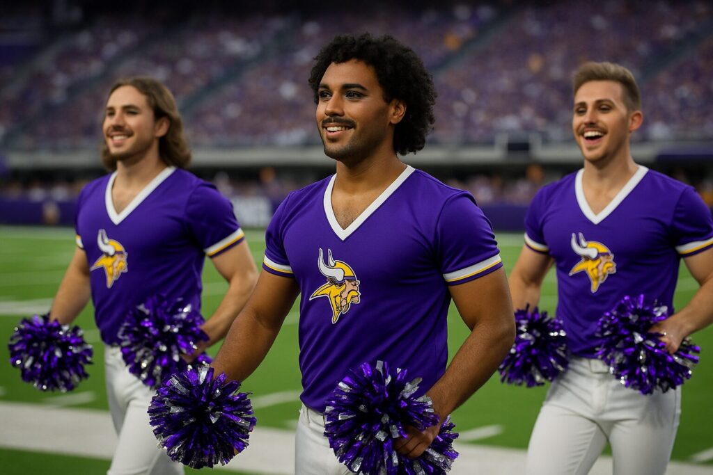 NFL Team Replaces Female Cheerleaders With Dudes In Makeup