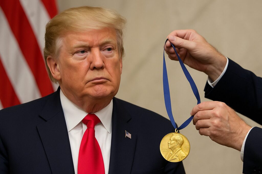 News Cambodia Nominates Trump for Peace Prize, Becoming the Third Country to Do So