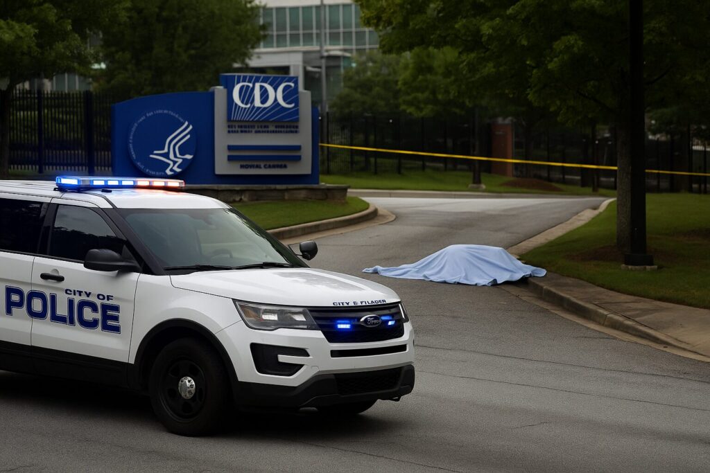 Officer killed during shooting near CDC Global HQ identified: ‘He was committed to serving the community’