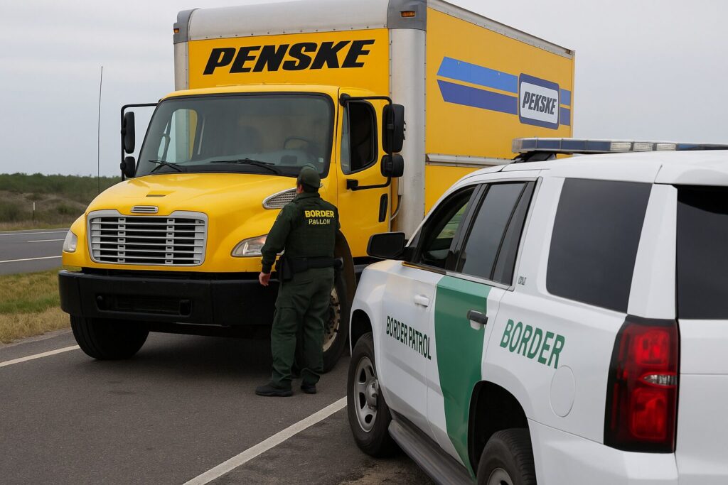 Penske Denounces DHS Using Their Trucks for Immigration Raid While Silent When Used for Human Smuggling