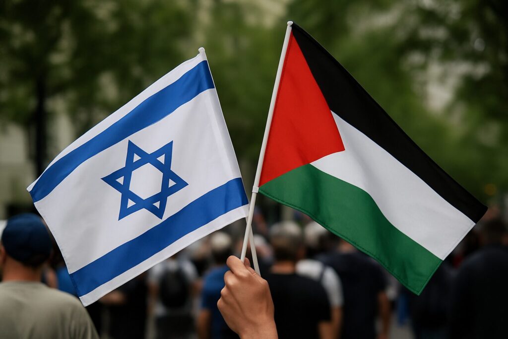 Poll- Americans Are Now More Sympathetic to Palestinians Than Israelis