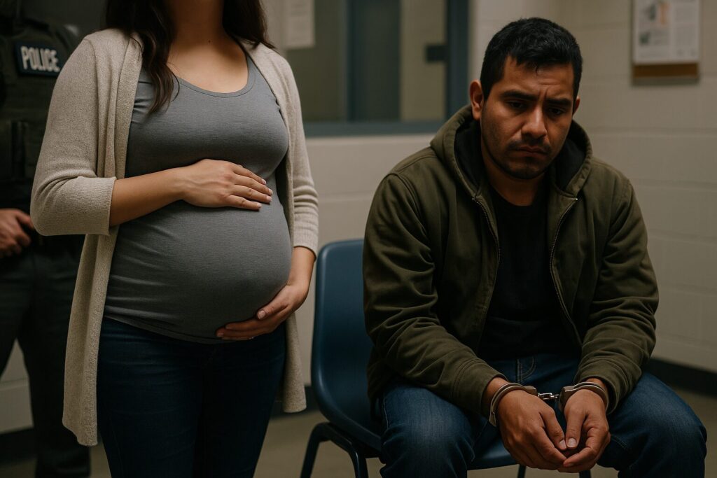 Pregnant Woman Assaulted by Illegal Who Crossed Biden’s Border as Minor
