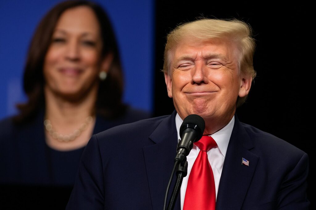 President Trump Has HILARIOUS Response To Kamala Harris Running Again In 2028