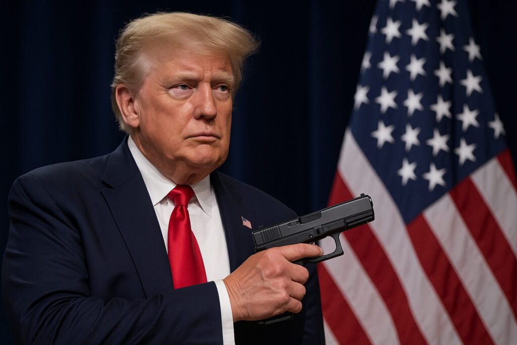 President Trump RESTORES D.C. Citizens’ Right to Self-Defense, Streamlines Gun Permit Process