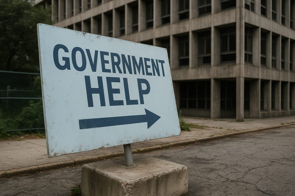 Reagan Was Right: It’s Scary When The Government Helps