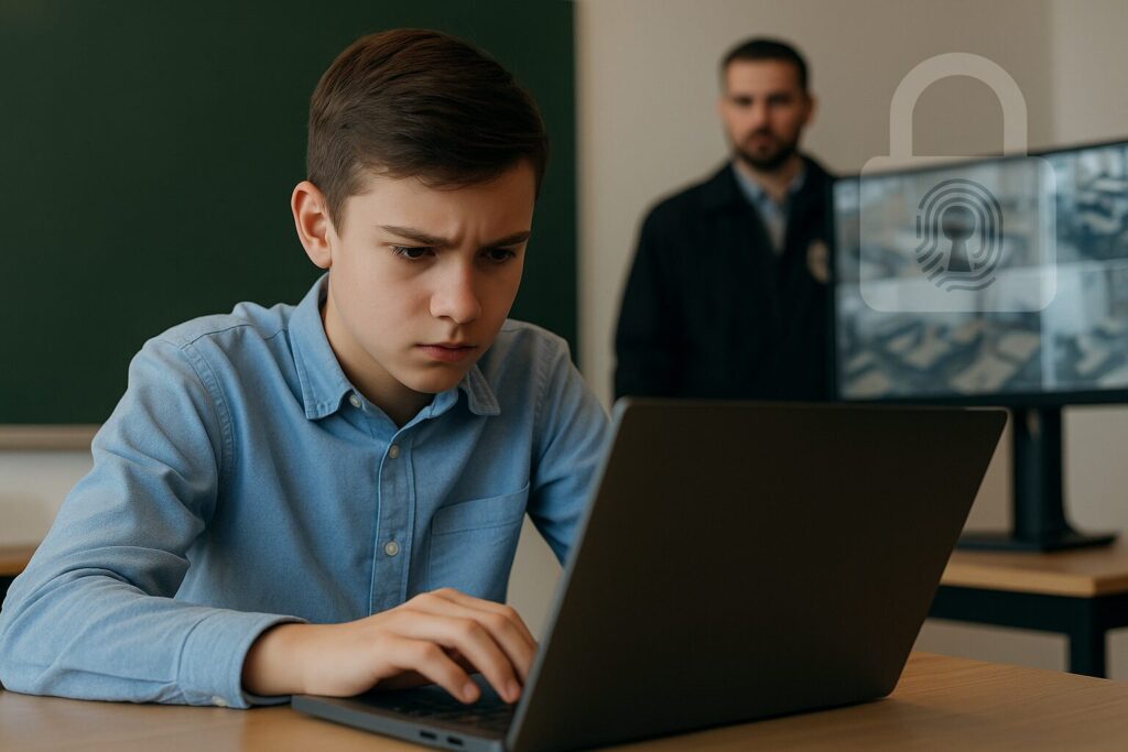 School Surveillance Is Criminalizing Speech
