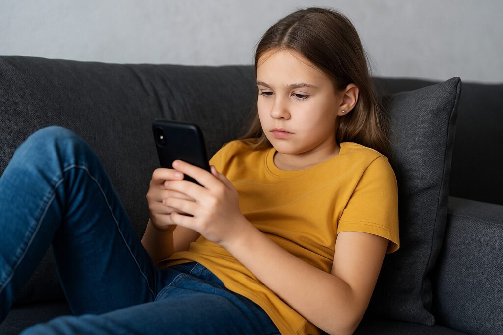 Screen Time Increases Kids’ Risk of High Blood Pressure, Insulin Resistance