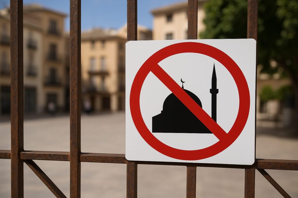 Spanish Town Bans Muslim Festivals in Public Spaces as Anti-Islamification Movement Gains Momentum
