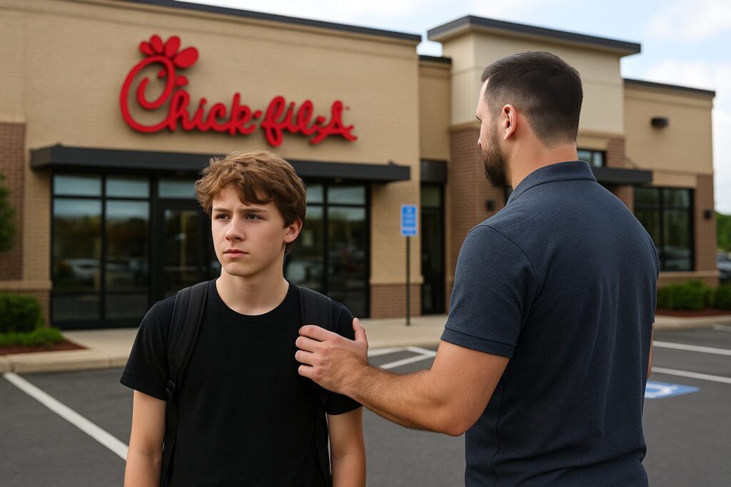 Teens These Days Can’t Behave Themselves So One Local Chick-Fil-A Had To Lay Down The Law