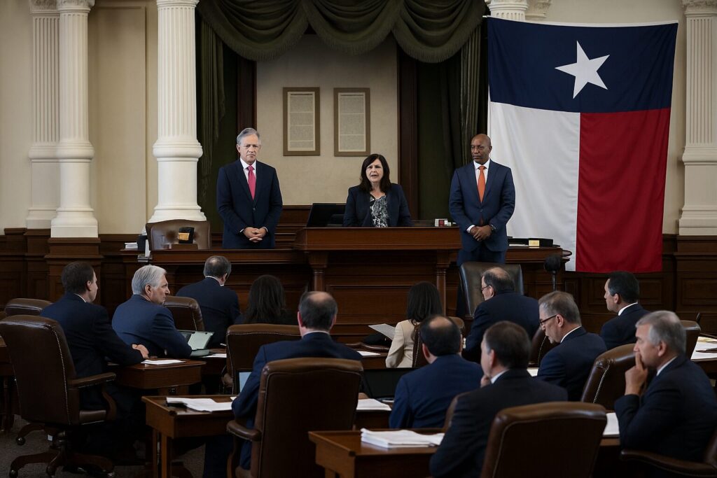 Texas Dems Throw in the Towel on Congressional Map Fight