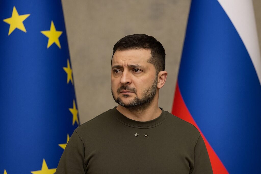 The EU and Kiev are losing, and Trump is my witness