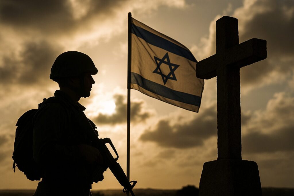 The War of Good vs. Evil Starts in Israel