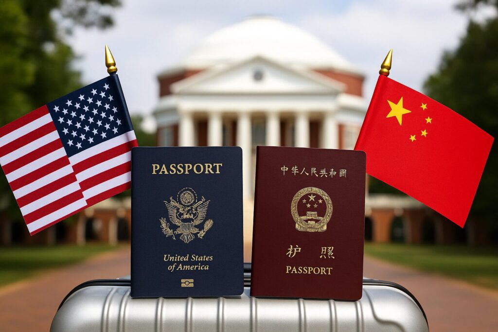 Trump Explains Admin’s Change On Allowing Chinese Students