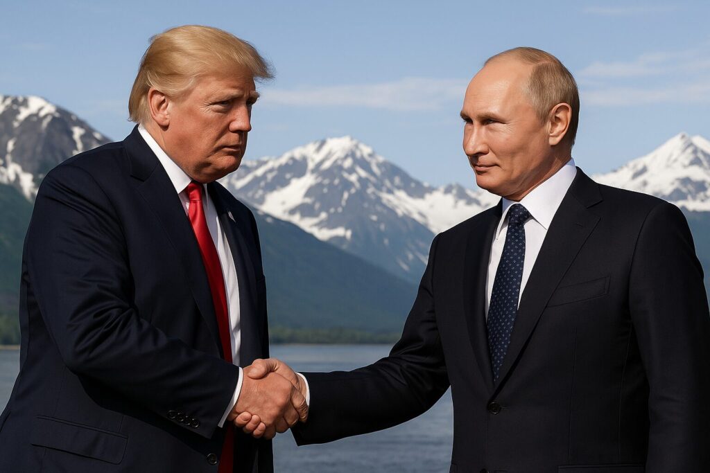 Trump Meets Putin in Alaska