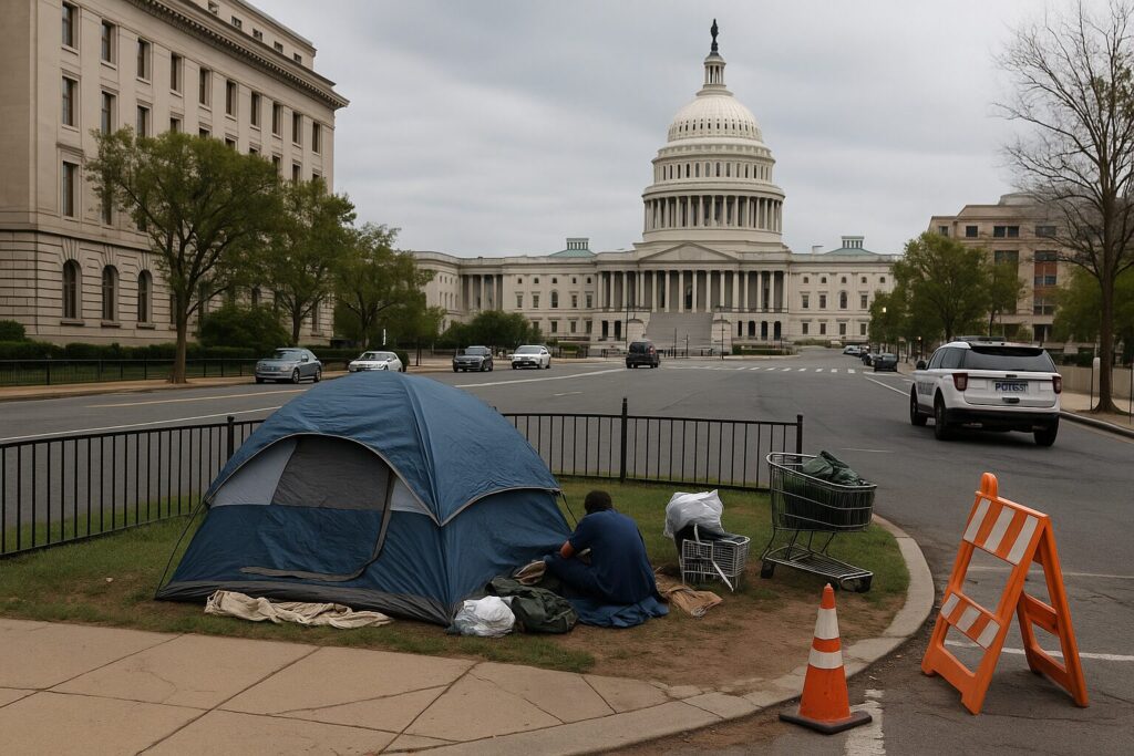 Trump Vows to Make D.C. Safer, Clean Out the Homeless, Jail Criminals: ‘We Want Our Capital Back’