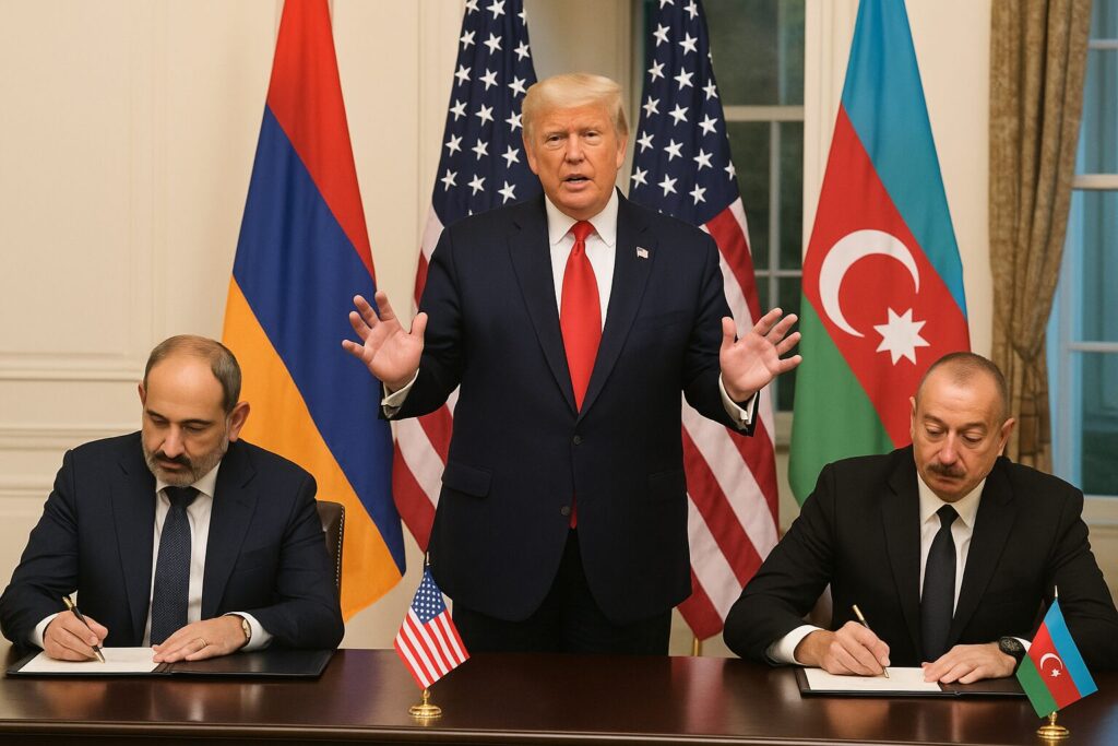 Trump Will Host These Two Nations for a Historic Peace Accord Today.