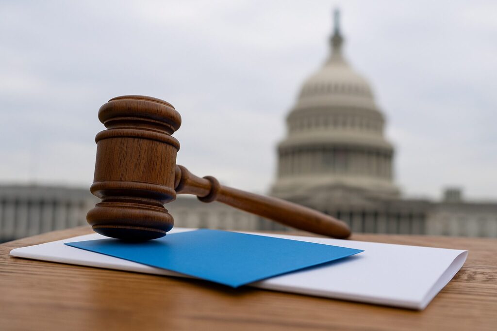Trump and Republican senators fight over a century-old tradition for judicial nominees