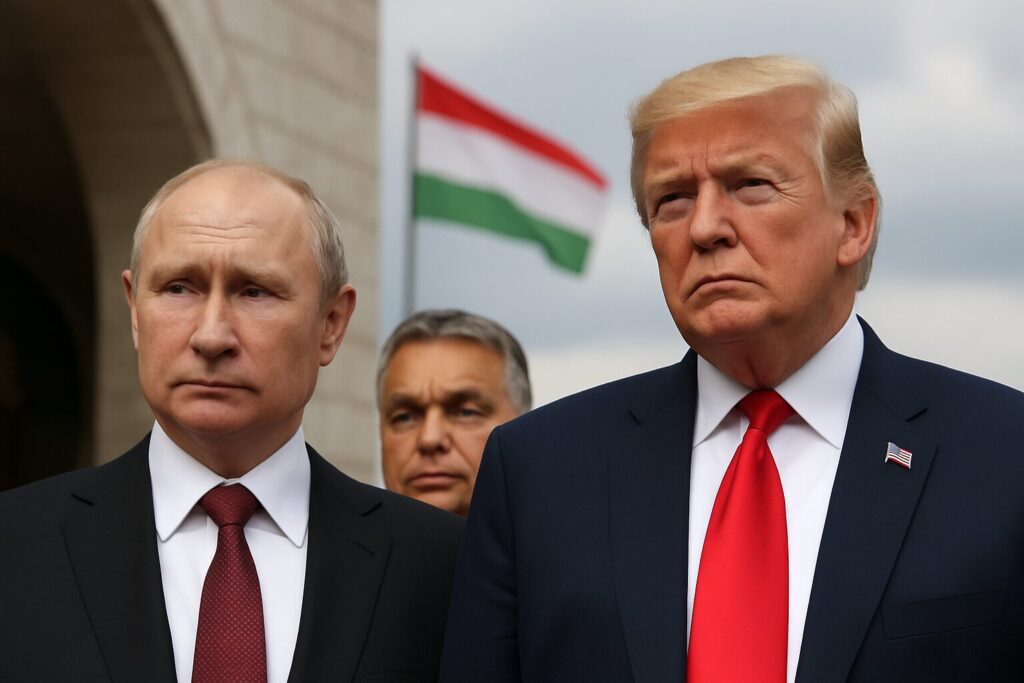 Trump prepares meeting of two Vladimirs in Hungary, which in Kyiv creates an allusion to the Budapest Memorandum