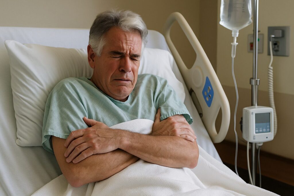 “Uncontrolled Shivering” – Fox News Anchor Hospitalized