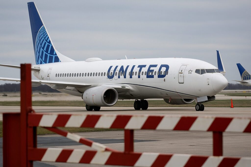United Airlines Impacted By Nationwide Ground Stop