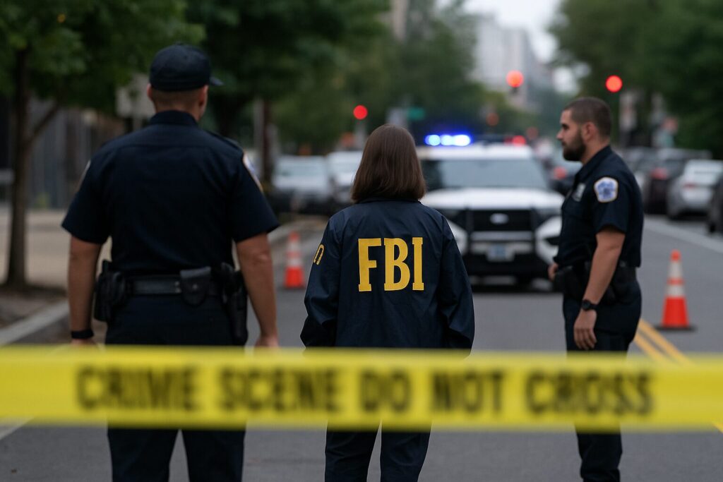 Washington Mayor Bowser Says Crime Has Decreased Since Trump’s Federal Law Enforcement Surge