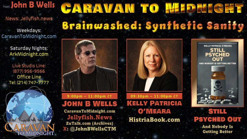 Brainwashed: Synthetic Sanity: Caravan To Midnight - Ep. 2574