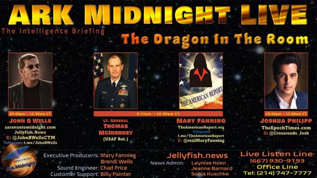 The Intelligence Briefing /The Dragon In The Room: Ark Midnight - Ep. 458