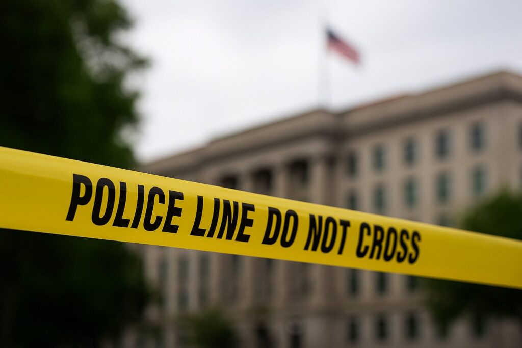 White House Uncovers ‘Massive Scandal’ With D.C. Police