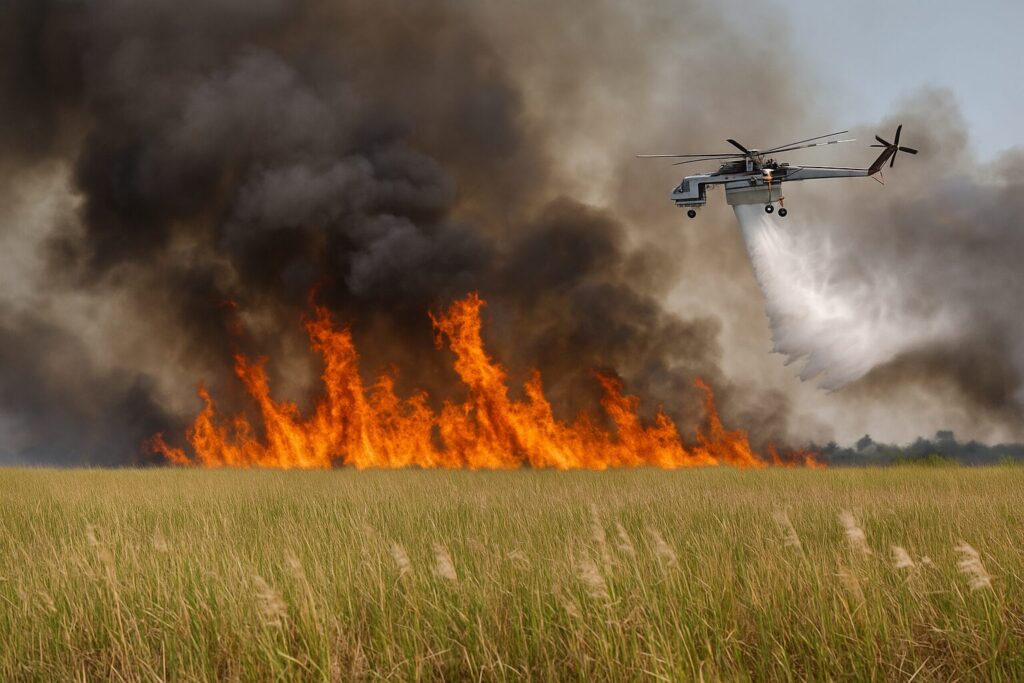 Wildfire In The Florida Everglades Explodes In Size, Over 42,000 Acres Burned