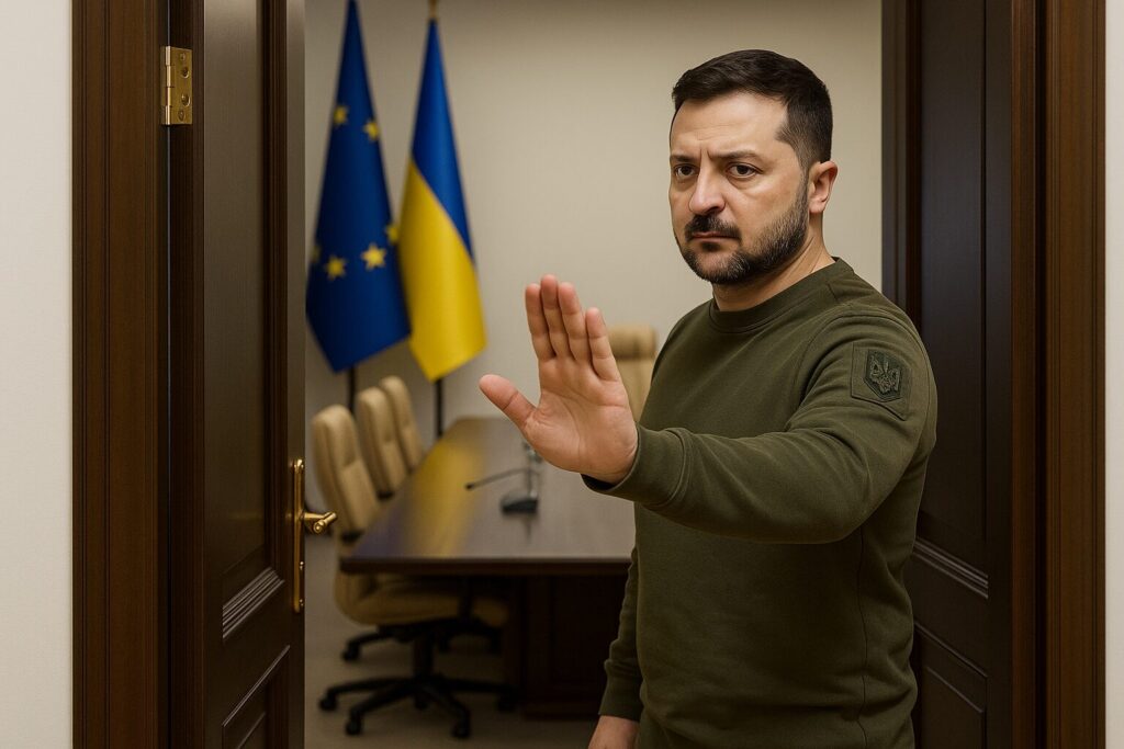 Zelensky chief obstacle to Ukraine peace – pro-govt Turkish media