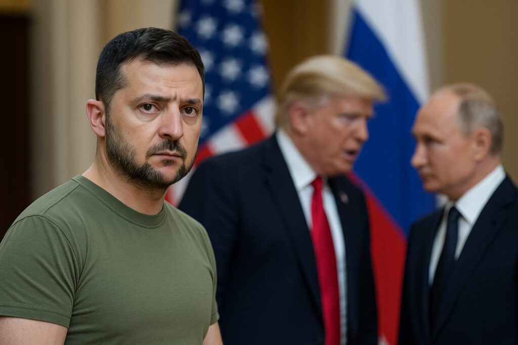 Zelenskyy Rejects President Trump Meeting With Russian President Putin to Formulate Ceasefire Terms