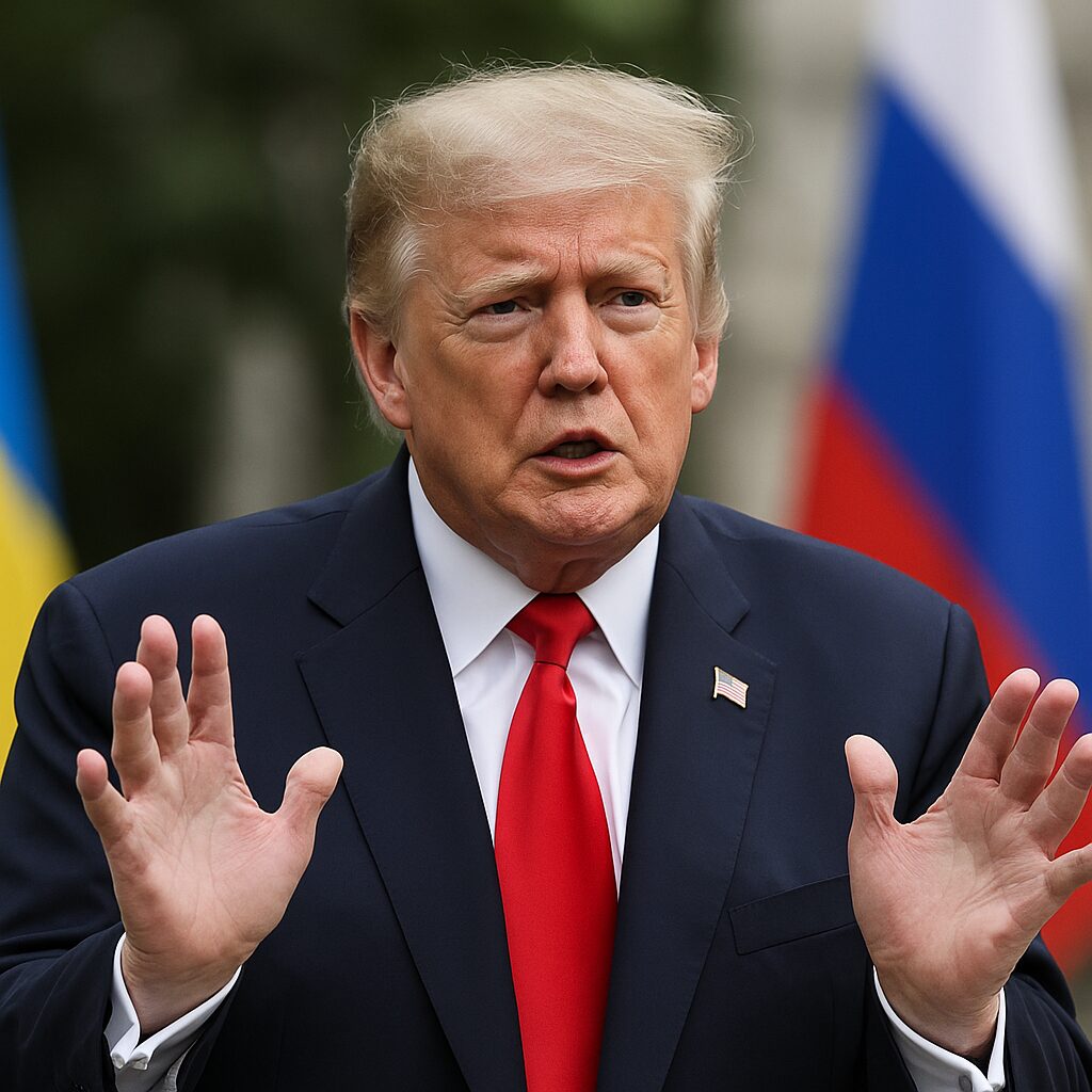 ‘Everyone is to blame’ for Ukraine conflict – Trump