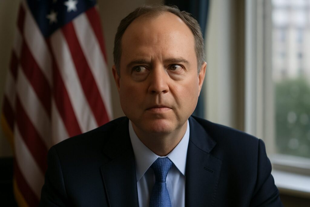 ‘He’s terrified’: Shifty-Schiff conspicuously missing from Dem airwaves after bombshell allegations