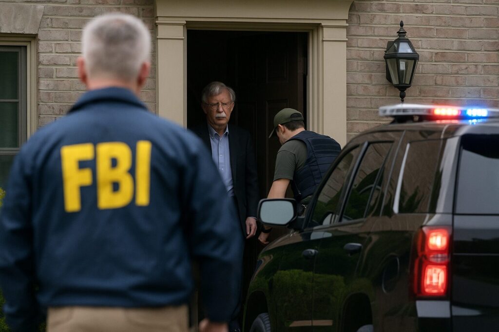 ‘No One Is Above The Law’- FBI Raids Home Of Former National Security Advisor John Bolton