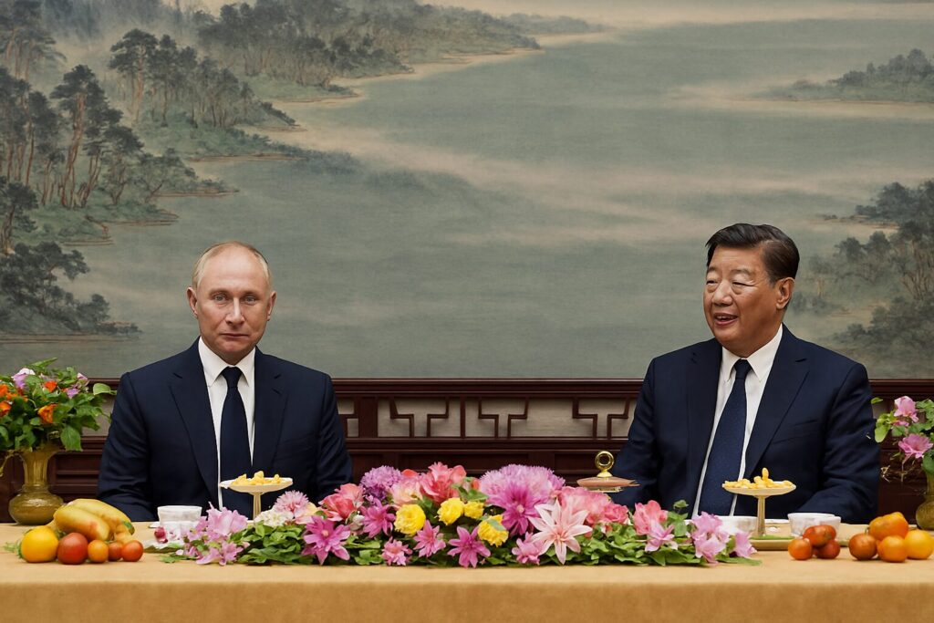 Putin and Xi issue WWII statement