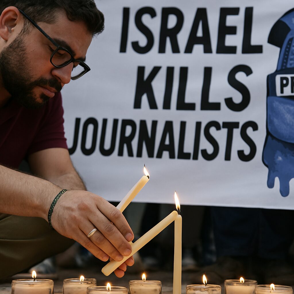 Israeli Strikes on Media Offices Kill At Least 25 Journalists in Yemen