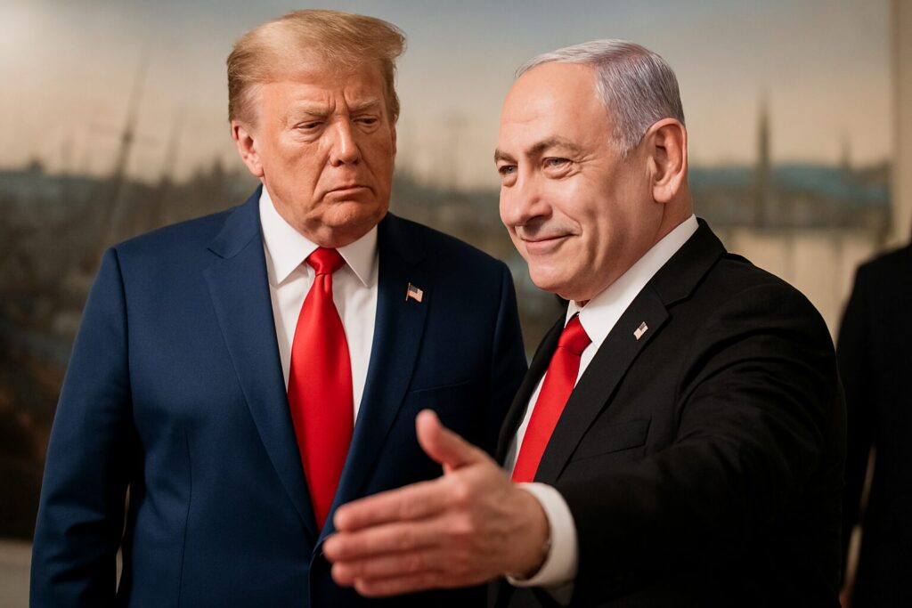The growing Republican split over Netanyahu