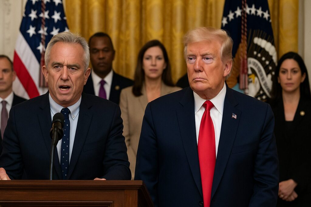 ‘Uncompromising and Relentless’: HHS to Study All Possible Causes of Autism, Including Vaccines