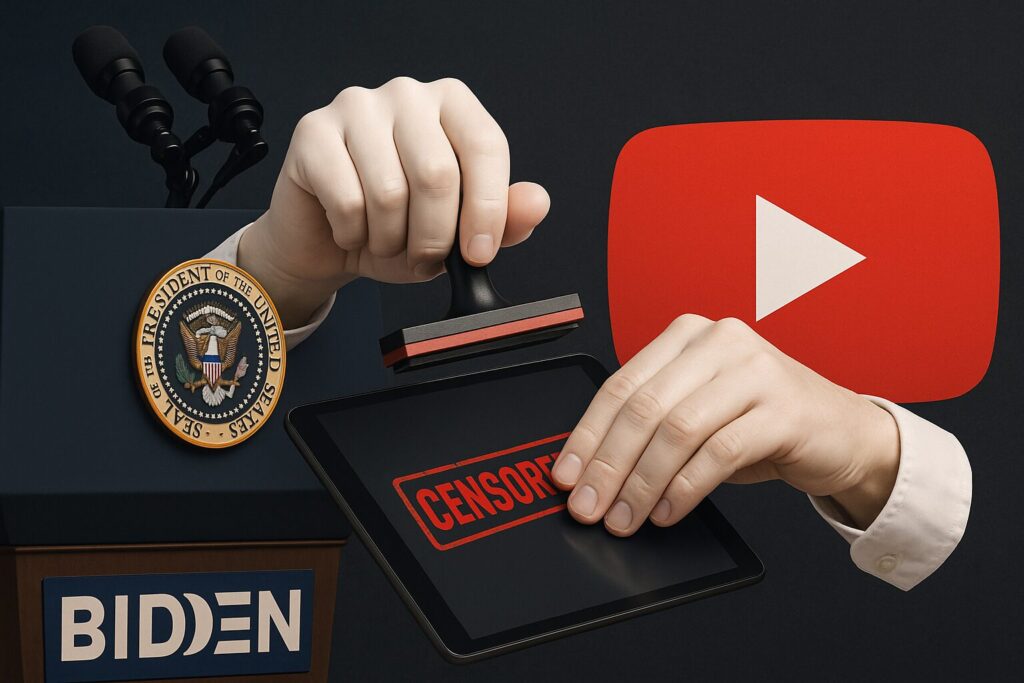 ‘Unacceptable and Wrong’: Google Admits to Censoring COVID Content Under Pressure From Biden Administration