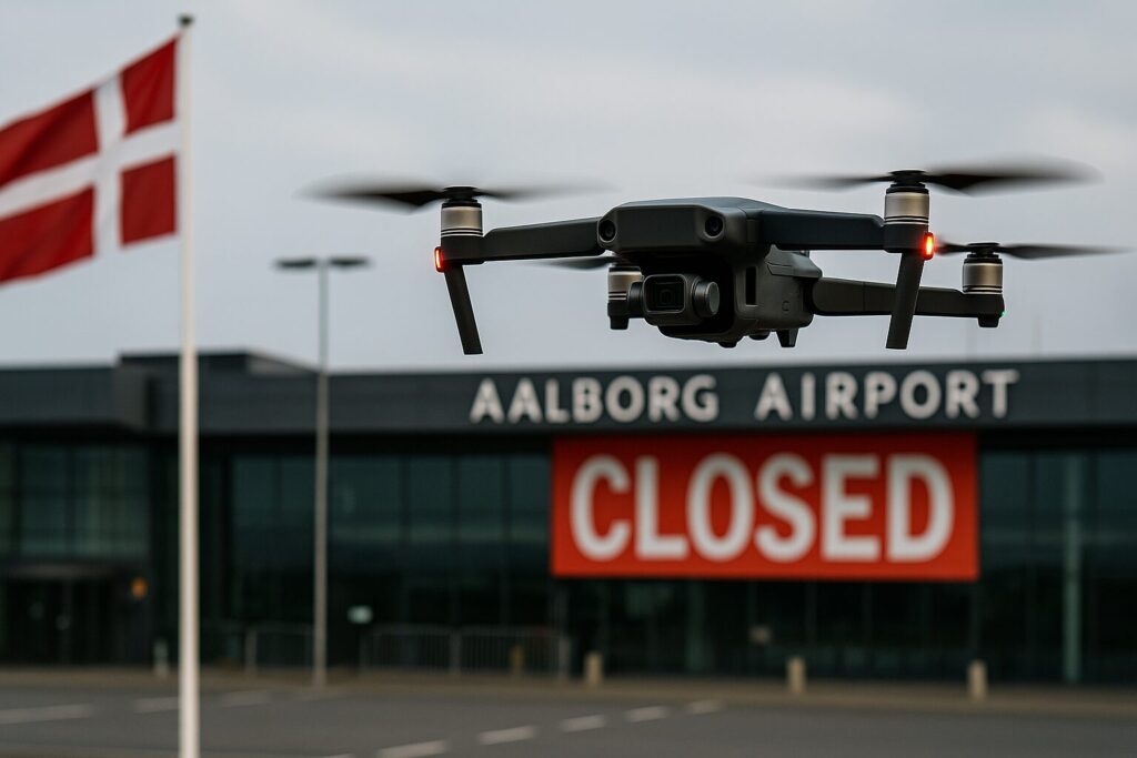 Denmark alerts NATO and EU after coordinated drone attacks at its airports