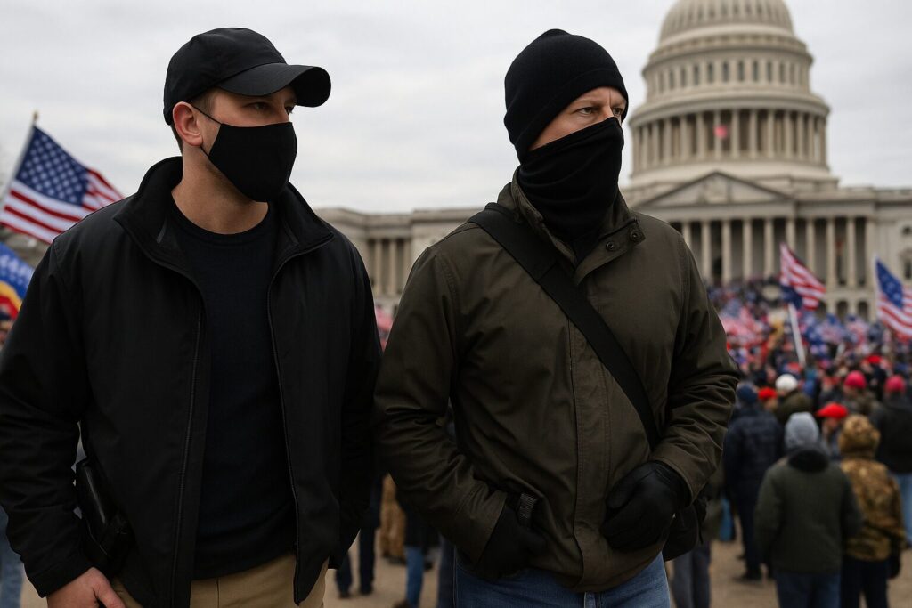 Leaked Memo Reveals FBI Deployed A Stunning 274 Agents On J6, Causing Internal Revolt