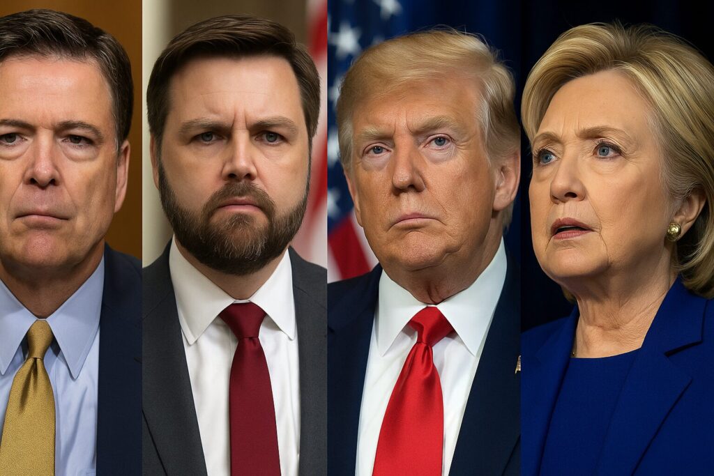 JUST IN: JD Vance Hints At Legal Consequences For Hillary Clinton After Comey Indictment