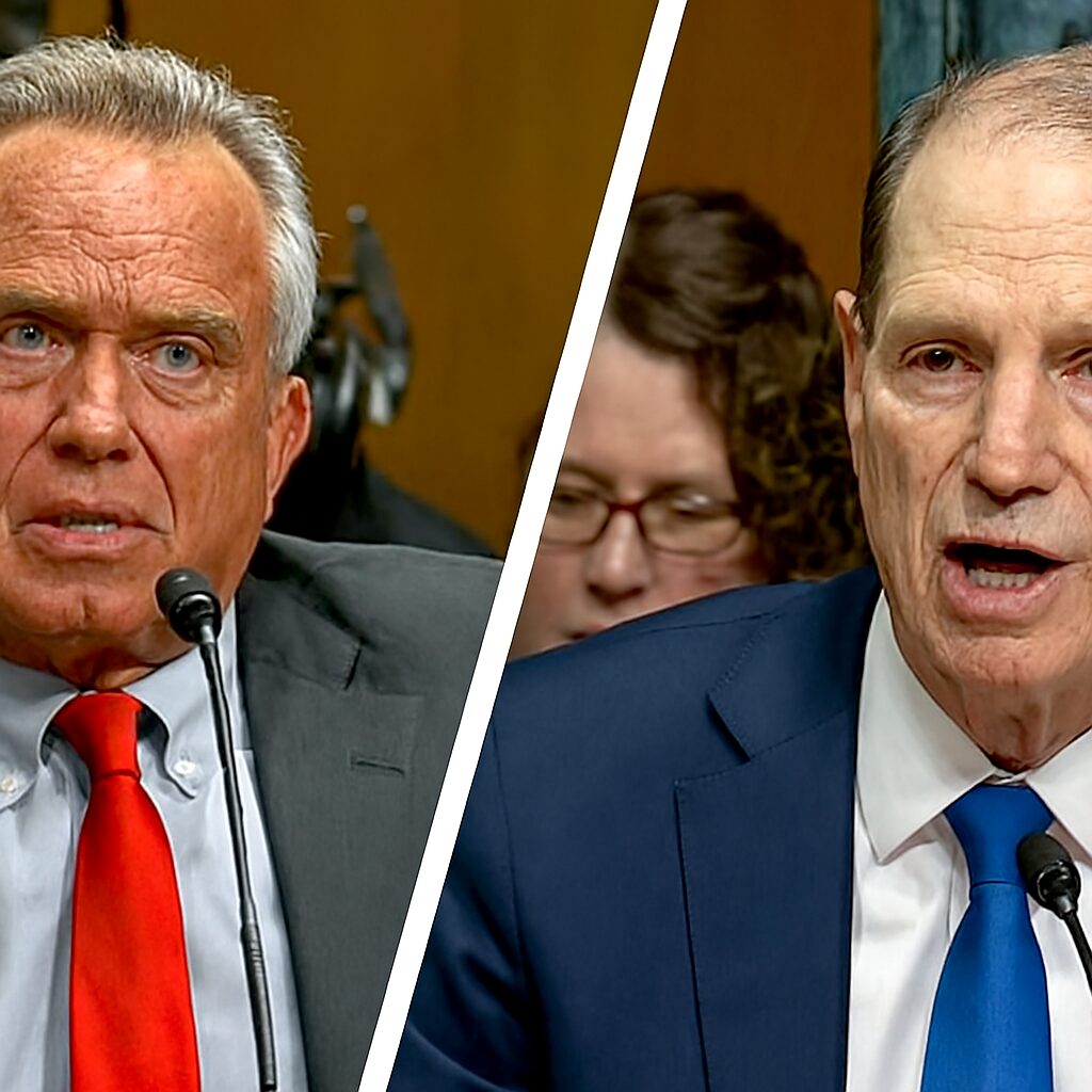 Sparks Fly as RFK Jr. Tells Senators CDC Failed Americans During COVID