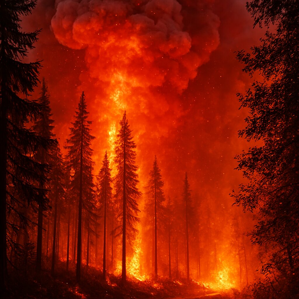 14 Washington state wildfires contribute to smoky conditions, poor air quality